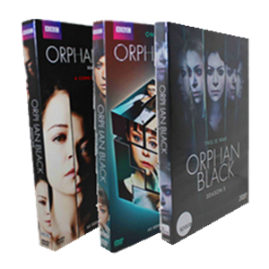 Orphan Black Seasons 1-3 DVD Box Set